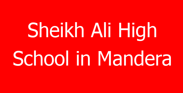 Sheikh Ali High School in Mandera