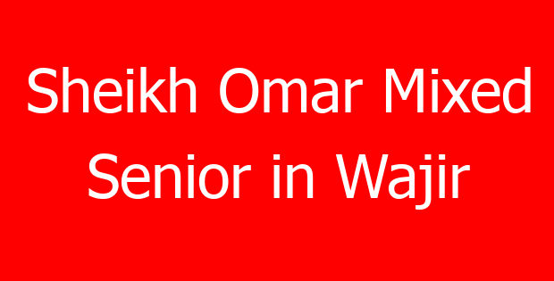 Sheikh Omar Mixed Senior in Wajir