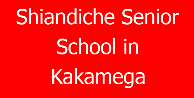 Shiandiche Senior School in Kakamega