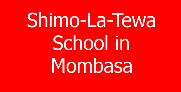 Shimo-La-Tewa School in Mombasa