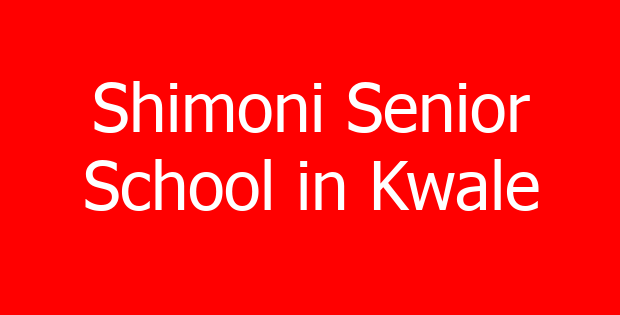 Shimoni Senior School in Kwale