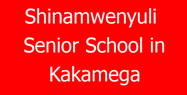 Shinamwenyuli  Senior School in Kakamega