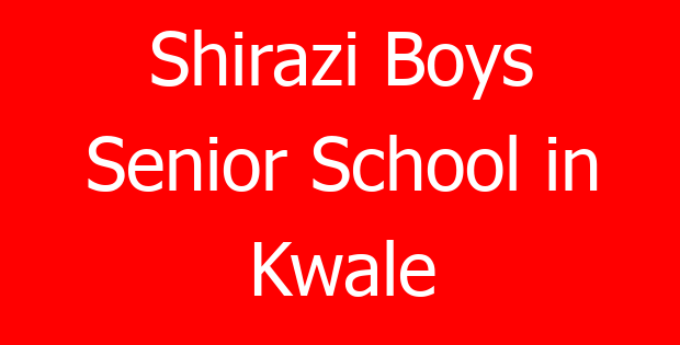 Shirazi Boys Senior School in Kwale