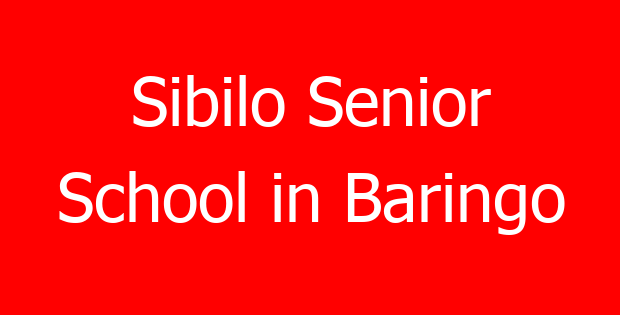 Sibilo Senior School in Baringo