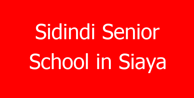 Sidindi Senior School in Siaya