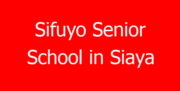 Sifuyo Senior School in Siaya