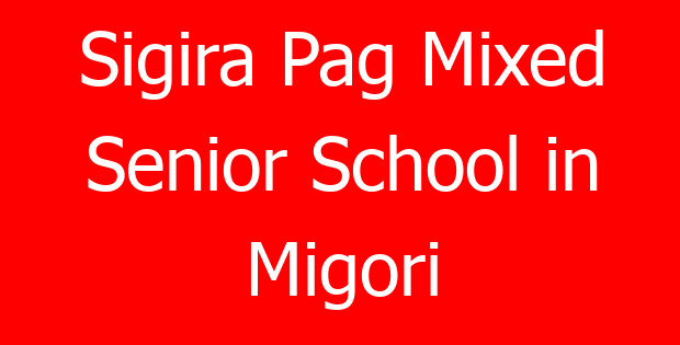 Sigira Pag Mixed Senior School in Migori