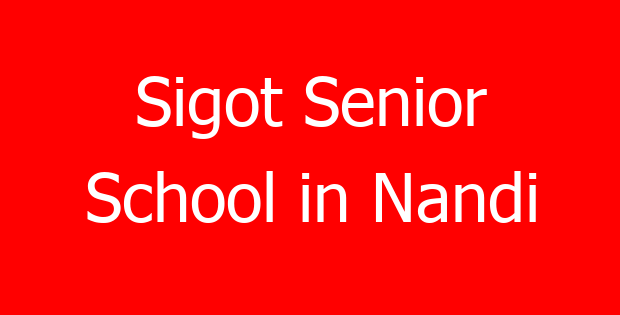Sigot Senior School in Nandi