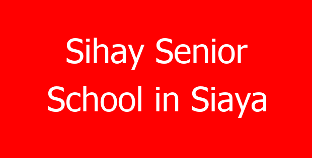 Sihay Senior School in Siaya