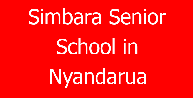 Simbara Senior School in Nyandarua