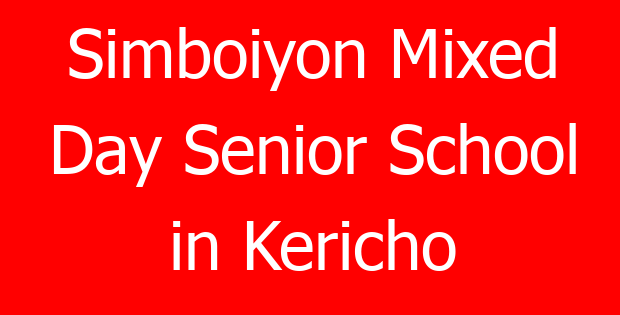 Simboiyon Mixed Day Senior School in Kericho