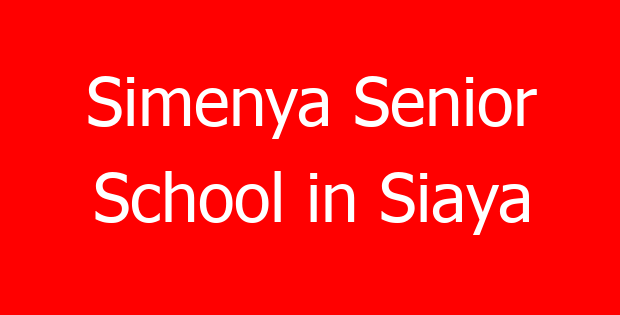 Simenya Senior School in Siaya