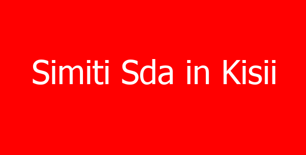 Simiti Sda in Kisii