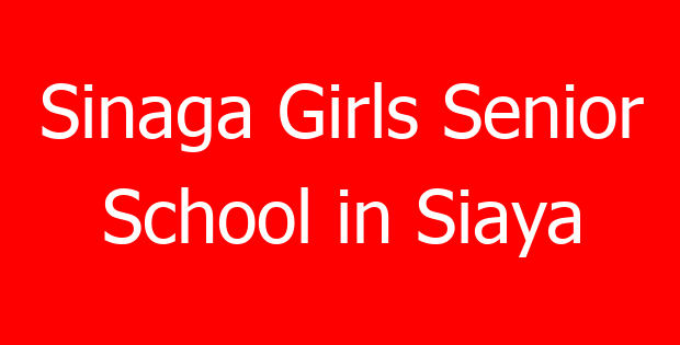 Sinaga Girls Senior School in Siaya