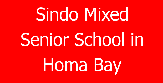 Sindo Mixed Senior School in Homa Bay