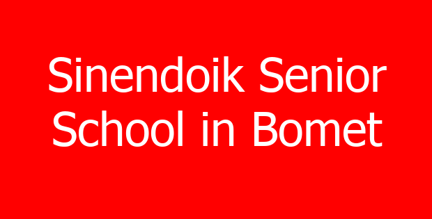 Sinendoik Senior School in Bomet