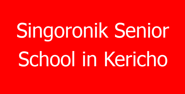 Singoronik Senior School in Kericho