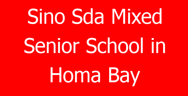 Sino Sda Mixed Senior School in Homa Bay