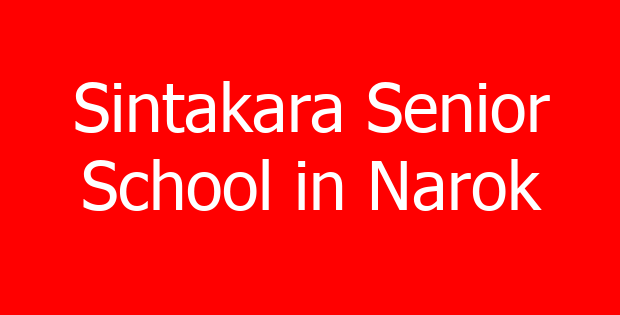 Sintakara Senior School in Narok