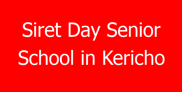 Siret Day Senior School in Kericho