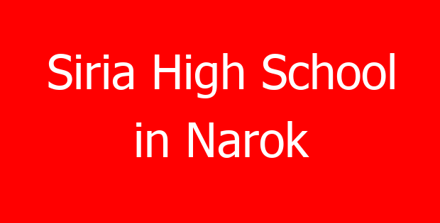 Siria High School in Narok