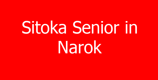 Sitoka Senior in Narok