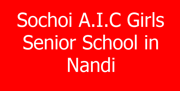 Sochoi A.I.C Girls Senior School in Nandi