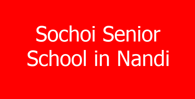 Sochoi Senior School in Nandi