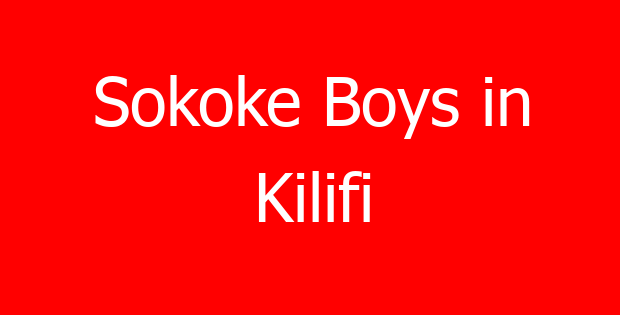 Sokoke Boys in Kilifi