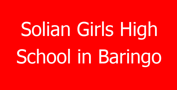 Solian Girls High School in Baringo