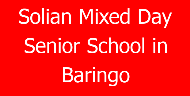 Solian Mixed Day Senior School in Baringo