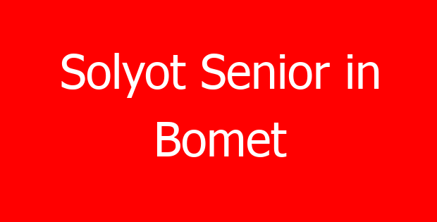 Solyot Senior in Bomet