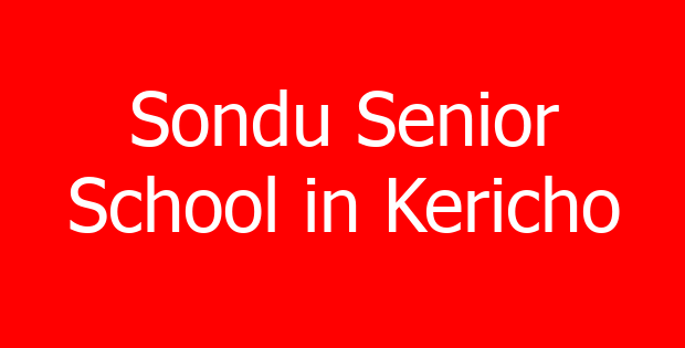 Sondu Senior School in Kericho