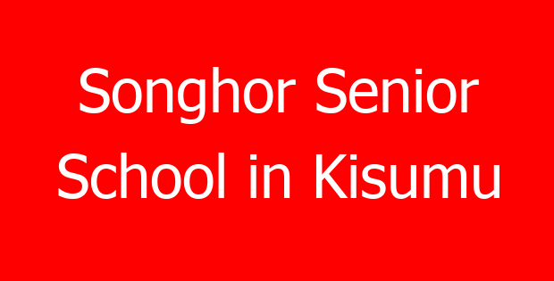 Songhor Senior School in Kisumu