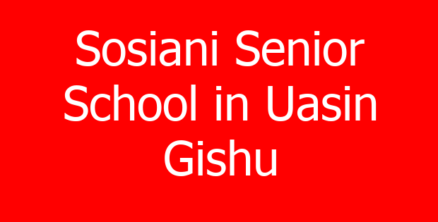Sosiani Senior School in Uasin Gishu