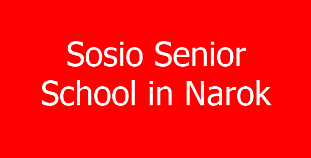 Sosio Senior School in Narok