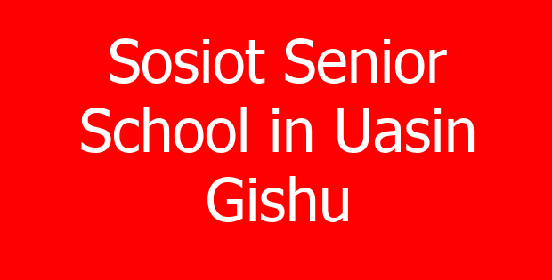Sosiot Senior School in Uasin Gishu