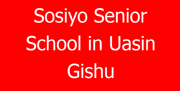 Sosiyo Senior School in Uasin Gishu