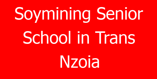Soymining Senior School in Trans Nzoia