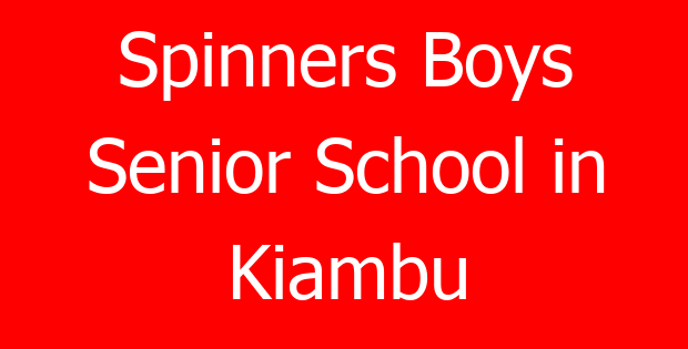 Spinners Boys Senior School in Kiambu
