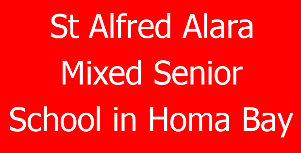 St Alfred Alara Mixed Senior School in Homa Bay