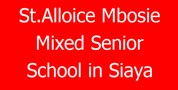 St.Alloice Mbosie Mixed Senior School in Siaya