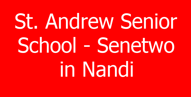 St. Andrew Senior School – Senetwo in Nandi