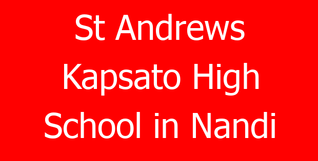 St Andrews Kapsato High School in Nandi