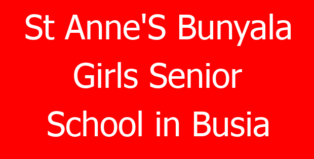 St Anne’S Bunyala Girls Senior School in Busia