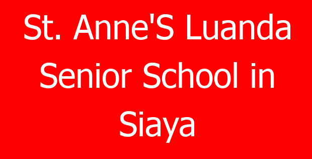 St. Anne’S Luanda Senior School in Siaya