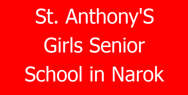 St. Anthony’S Girls Senior School in Narok