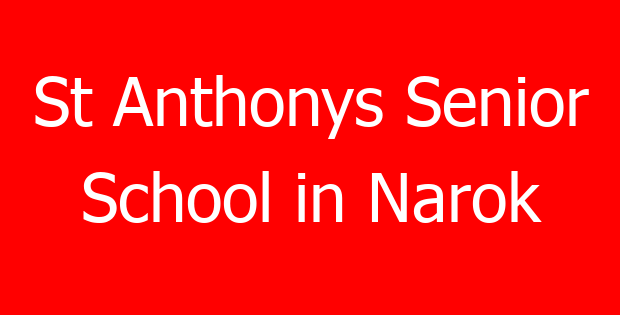 St Anthonys Senior School in Narok