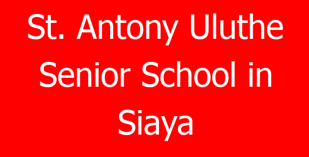 St. Antony Uluthe Senior School in Siaya
