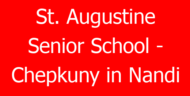 St. Augustine Senior School – Chepkuny in Nandi